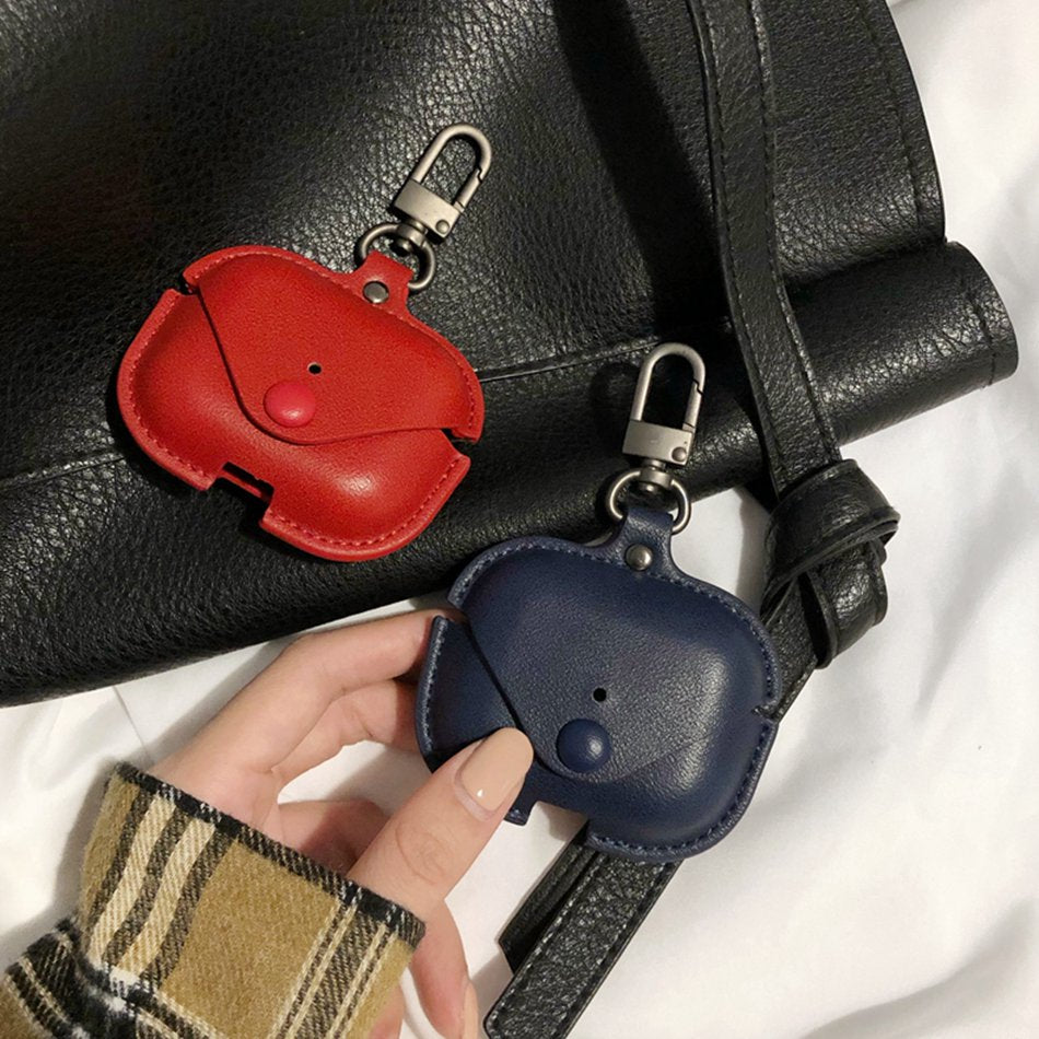 Strapped & Buttoned Leather Cases