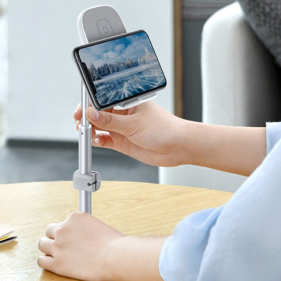 Telescopic Holder & Wireless Charger
