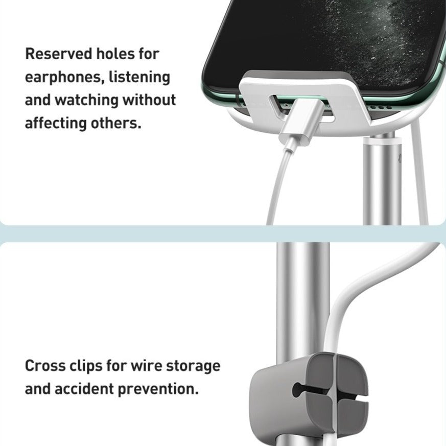 Telescopic Holder & Wireless Charger