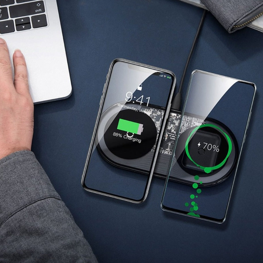 Multi-Station Wireless Charger