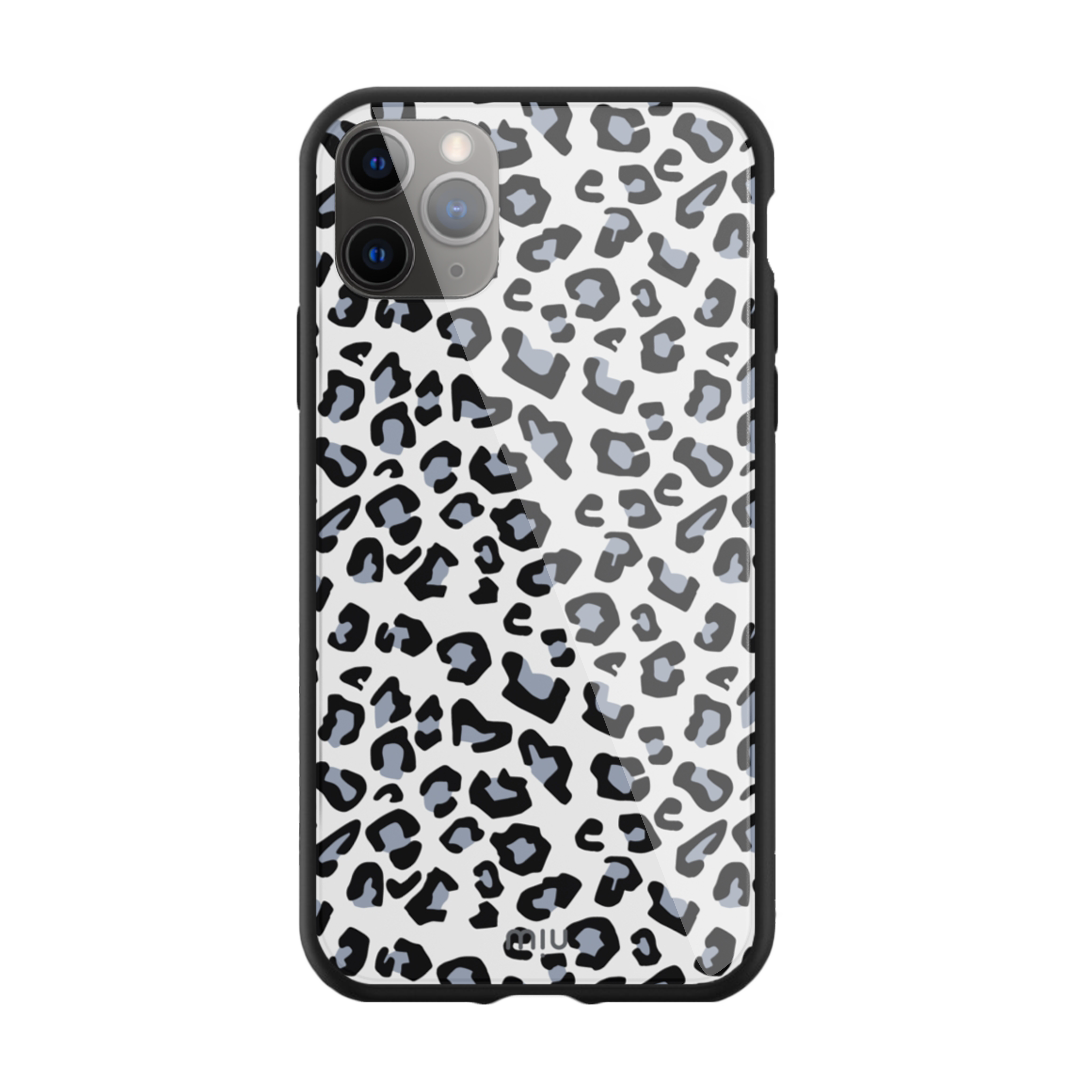 The Leopard Skin Pattern (White)